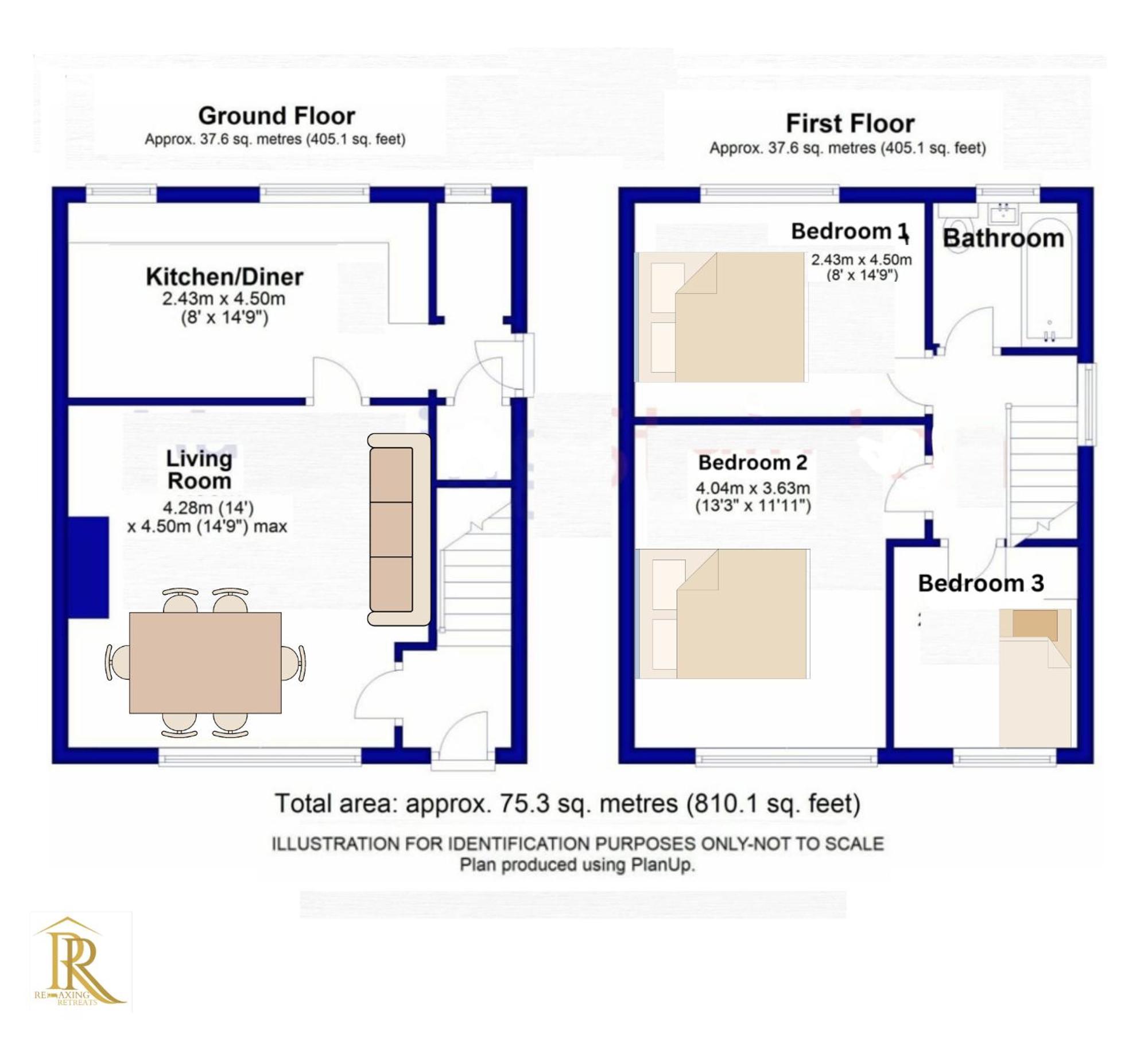 Comfortable 3 Bedrooms Leeds Beach House - Ideal For Family And Contractors - Free Parking For 2 Cars Екстер'єр фото